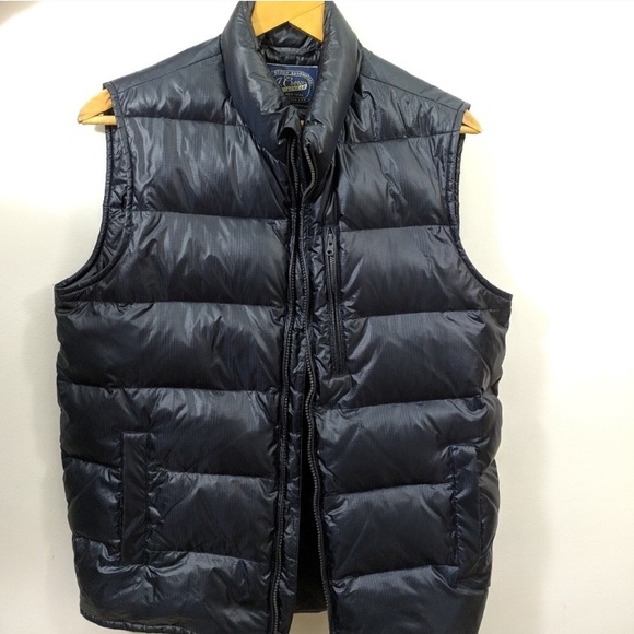 J. Crew Other - J. Crew Down Vest Navy